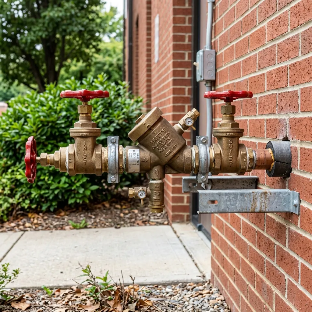 Backflow Prevention Plumber in Kopperl, TX