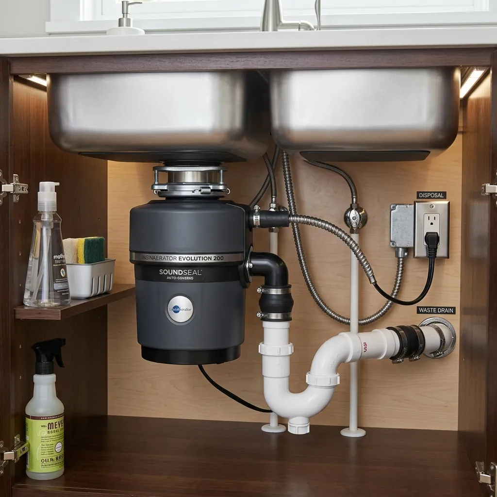 Garbage Disposal Repair Plumber in Kopperl, TX